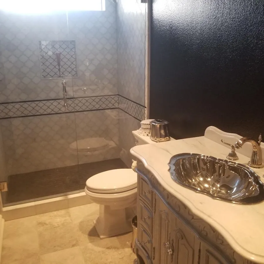 Professional plumbing work and bathroom remodeling in Adrian