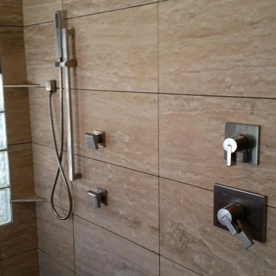 Shower fixture installation for Frozen Pipe Repair in Adrian